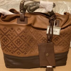 Isabella Fiore Bombay Tote